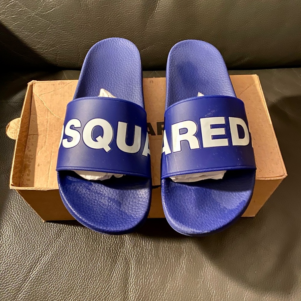DSQUARED2 men’s flip flop 🩴  size 44